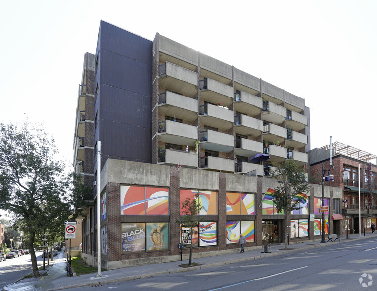 1380-1390 Rue Sainte-Catherine E, Montréal, QC for sale - Building Photo - Image 2 of 2