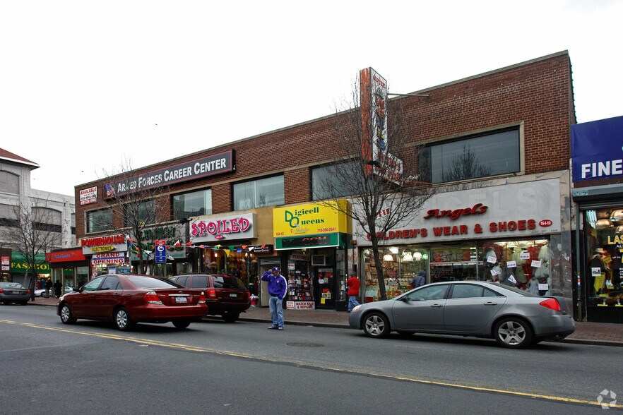 16410-16420 Jamaica Ave, Jamaica, NY for rent - Primary Photo - Image 1 of 5