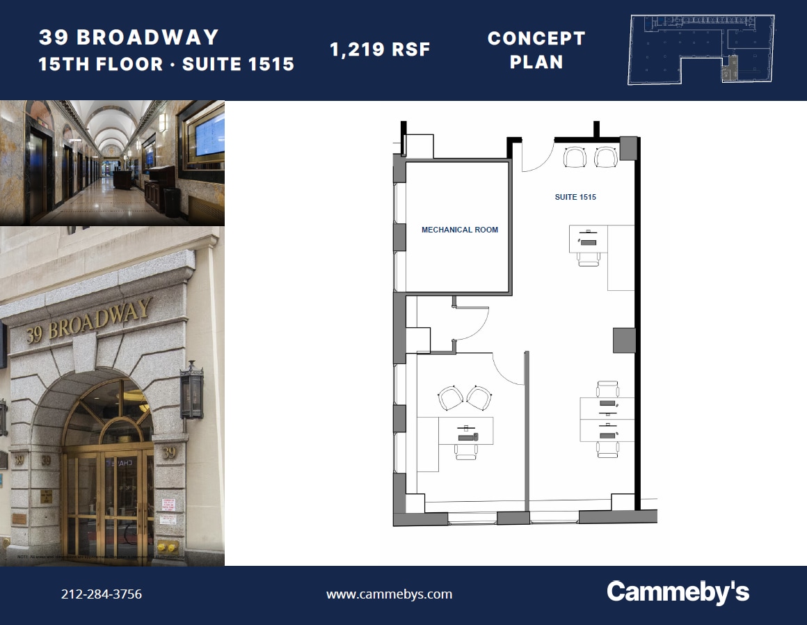 39 Broadway, New York, NY to rent Floor Plan- Image 1 of 1