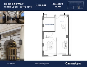 39 Broadway, New York, NY to rent Floor Plan- Image 1 of 1