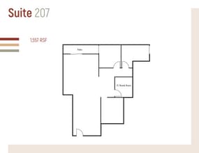 8840 Warner Ave, Fountain Valley, CA to rent Floor Plan- Image 1 of 1