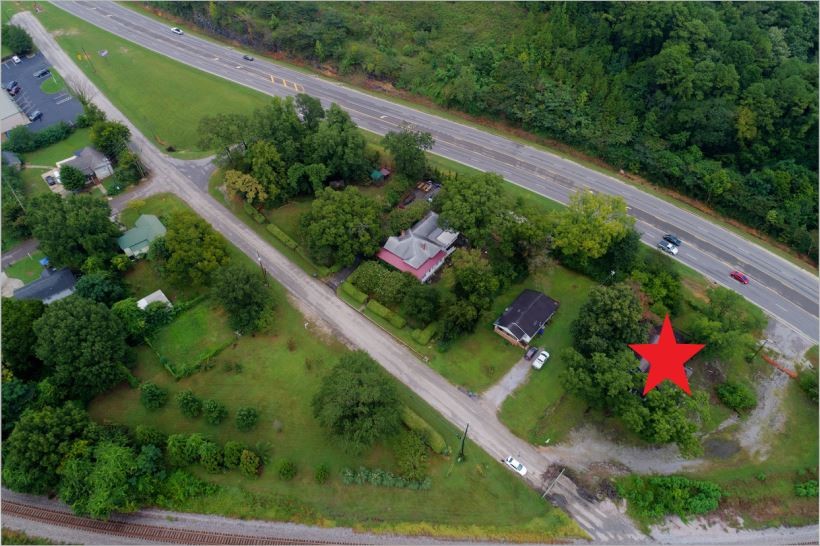 10221 HWY 119 Rd, Alabaster, AL for sale - Aerial - Image 1 of 5