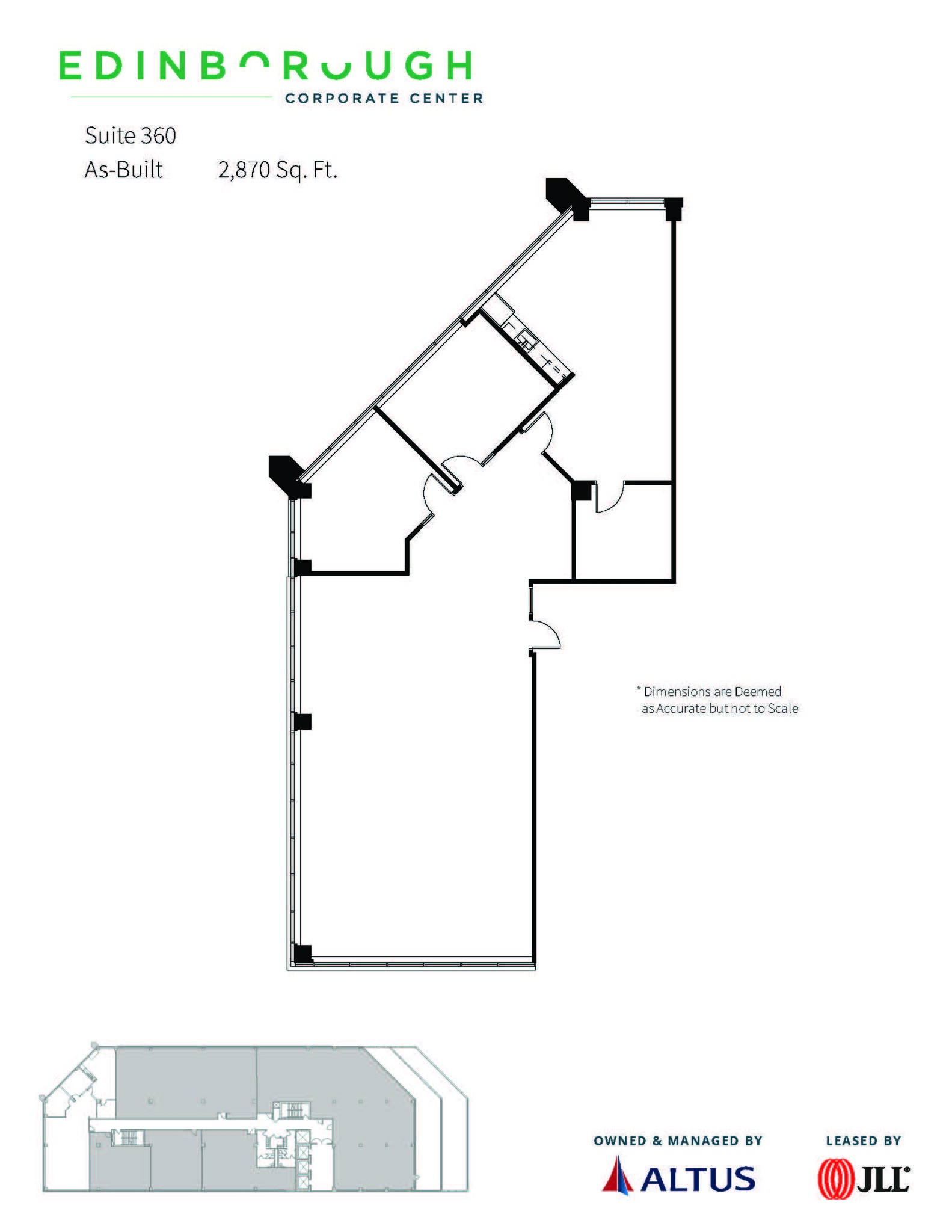 3300 Edinborough Way, Edina, MN for rent Floor Plan- Image 1 of 1