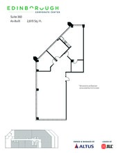 3300 Edinborough Way, Edina, MN for rent Floor Plan- Image 1 of 1