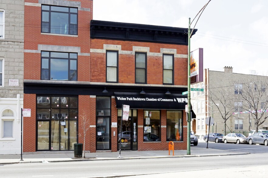 1414 N Ashland Ave, Chicago, IL for sale - Building Photo - Image 1 of 1