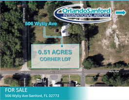 506 Wylly, Sanford FL - Commercial Property