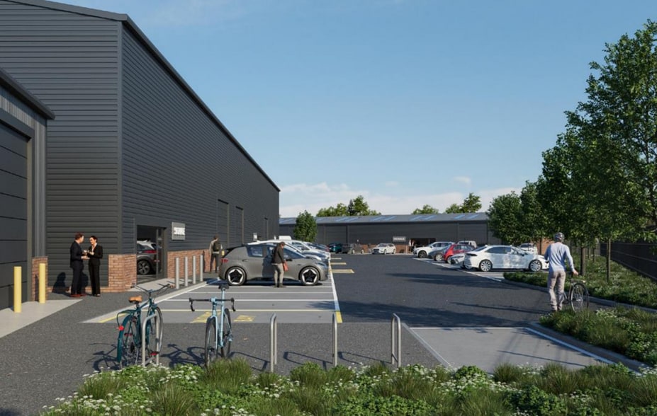 Unit 5 Mortimer Trading Centre, Hereford to rent - Primary Photo - Image 1 of 2