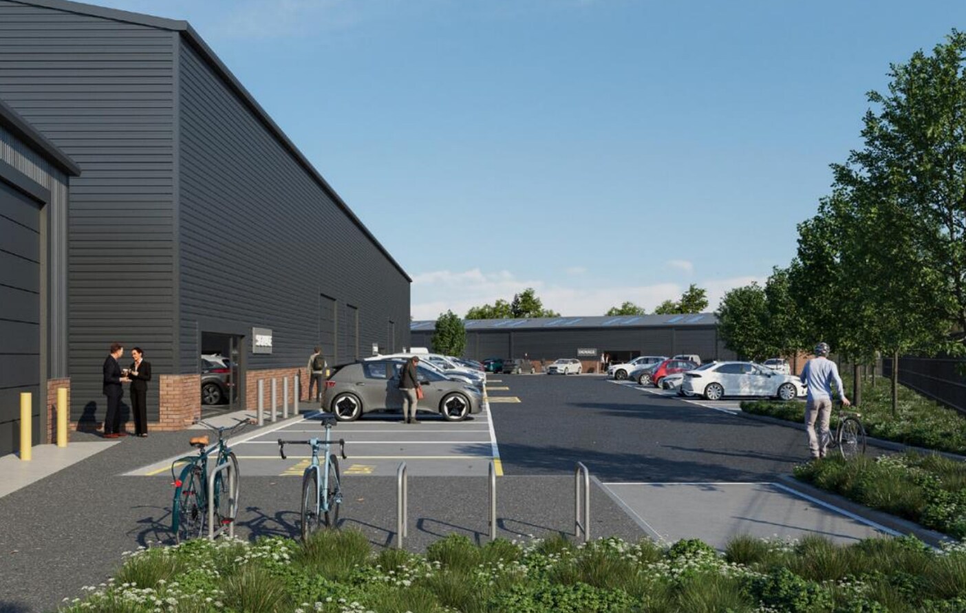 Unit 5 Mortimer Trading Centre, Hereford to rent Primary Photo- Image 1 of 3