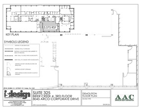 8045 Arco Corporate Dr, Raleigh, NC for rent Site Plan- Image 1 of 2