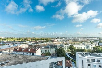 Pantin, SSD - Aerial  map view