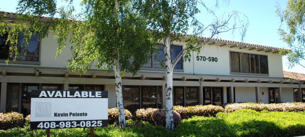 570-590 Blossom Hill Rd, San Jose, CA for sale - Building Photo - Image 1 of 1