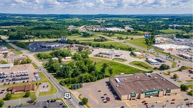 328 Oak Ave, Menomonie, WI for sale Aerial- Image 1 of 7