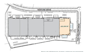 3071 Venture Dr, Lincoln, CA for rent Floor Plan- Image 1 of 1