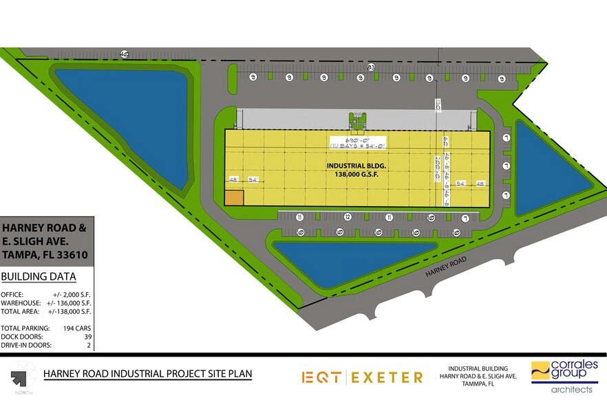 6400 Sligh Ave, Tampa, FL for rent - Site Plan - Image 2 of 2