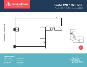 2700 Patriot Blvd, Glenview, IL for rent Site Plan- Image 1 of 1