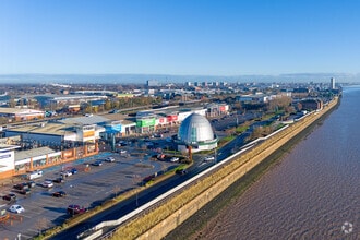 St Andrews Quay, Hull, NHS - AERIAL  map view - Image1
