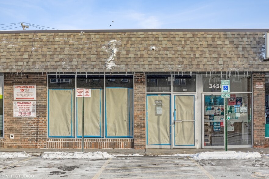 3446-3456 W Foster Ave, Chicago, IL for rent - Building Photo - Image 2 of 19