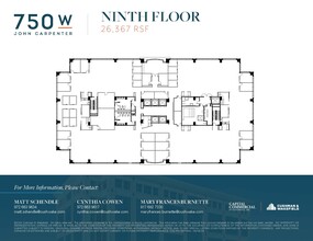 750 W John Carpenter Fwy, Irving, TX for rent Floor Plan- Image 1 of 1