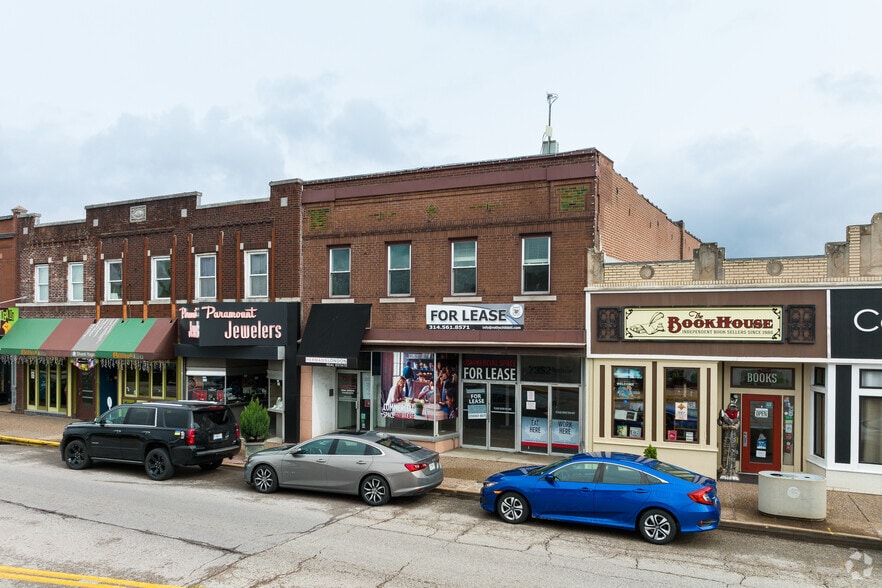 7350-7352 Manchester Rd, Maplewood, MO for rent - Primary Photo - Image 1 of 5