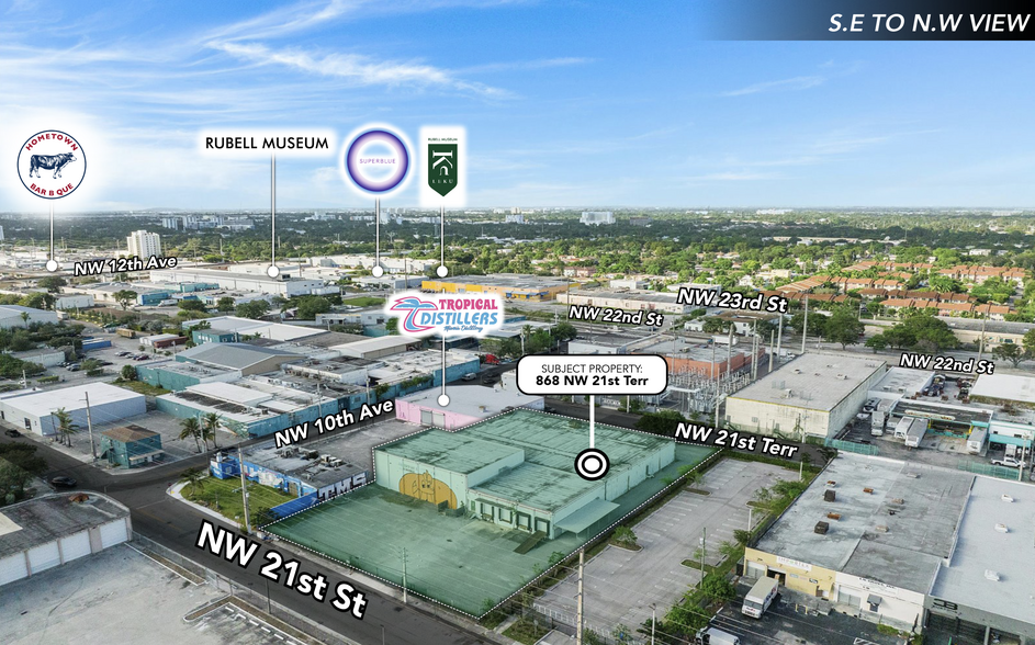 868 NW 21st Ter, Miami, FL for sale - Building Photo - Image 1 of 1