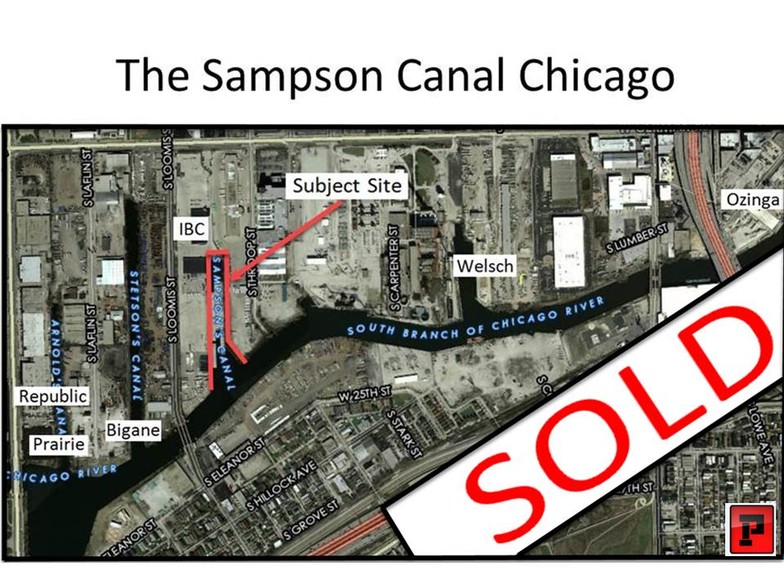 2251 S Loomis St, Chicago, IL for rent - Site Plan - Image 1 of 3