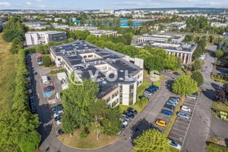 Antony - Aerial  map view