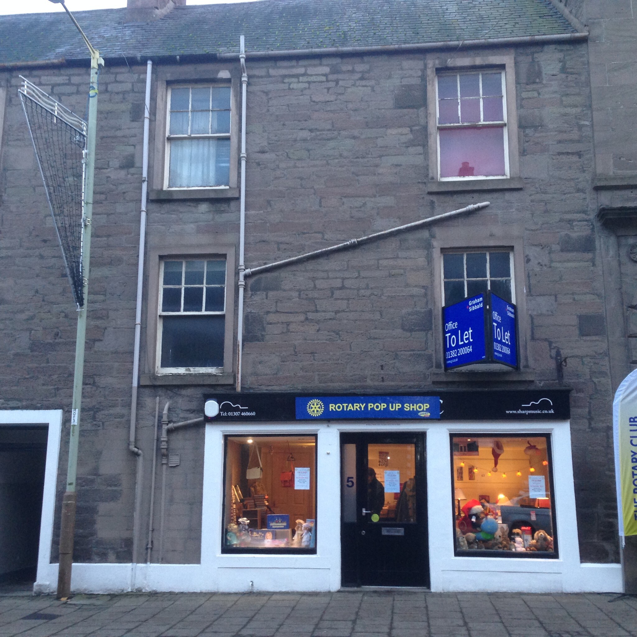 1-5 West High St, Forfar for sale Building Photo- Image 1 of 1