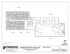 30500 Northwestern Hwy, Farmington Hills, MI to rent Floor Plan- Image 2 of 2
