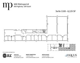 600 Highway 169 S, Saint Louis Park, MN for rent Floor Plan- Image 1 of 1