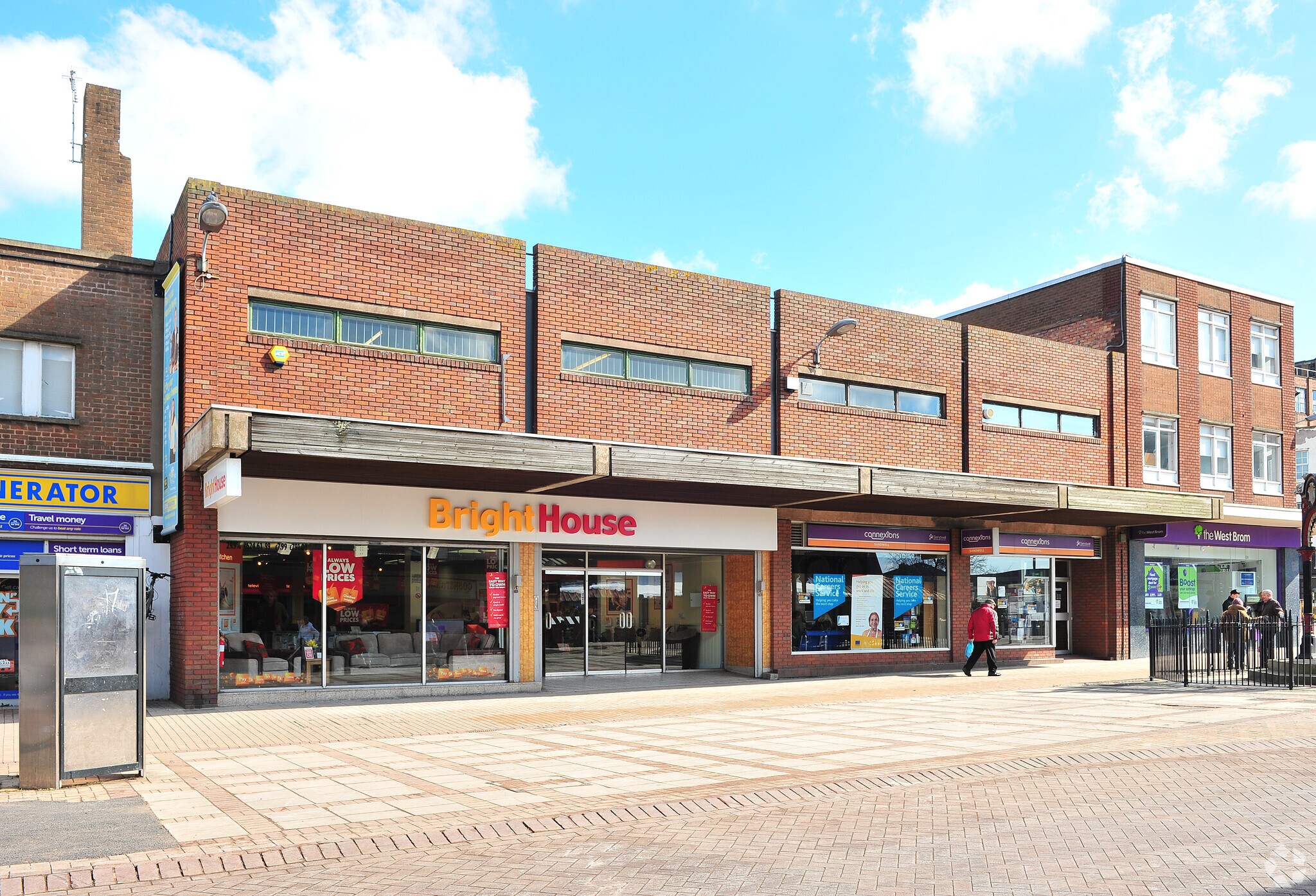 159-161 High St, West Bromwich for sale Primary Photo- Image 1 of 1