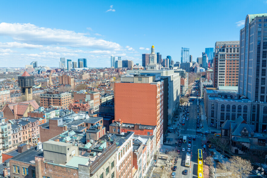 535 Boylston St, Boston, MA for rent - Aerial - Image 2 of 4