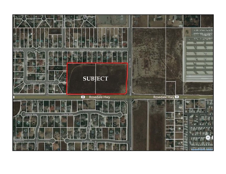 ROSEDALE Hwy, Bakersfield, CA for sale - Other - Image 1 of 1