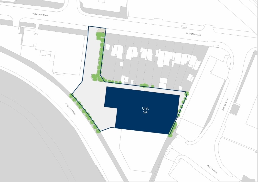 Bedworth Rd, Coventry to rent Site Plan- Image 1 of 1