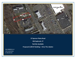 More details for 37 Spencer Plain Rd, Old Saybrook, CT - Land for Sale