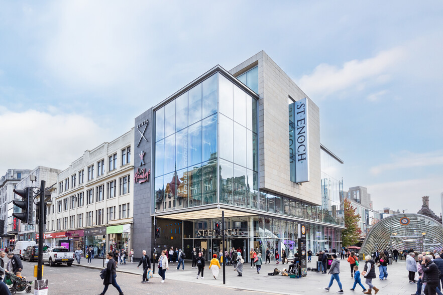 St Enoch Centre - Commercial Property