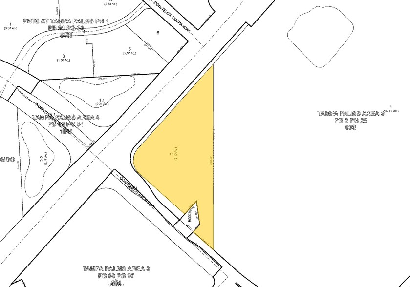 6206 Commerce Palms Dr, Tampa, FL for sale - Plat Map - Image 1 of 6