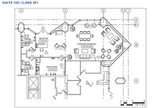 1003 Bishop St, Honolulu, HI for rent Floor Plan- Image 1 of 1