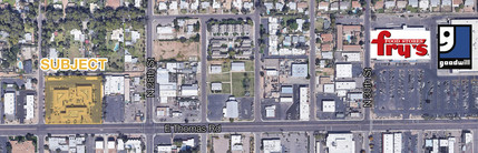 2720 E Thomas Rd, Phoenix, AZ - aerial  map view - Image1