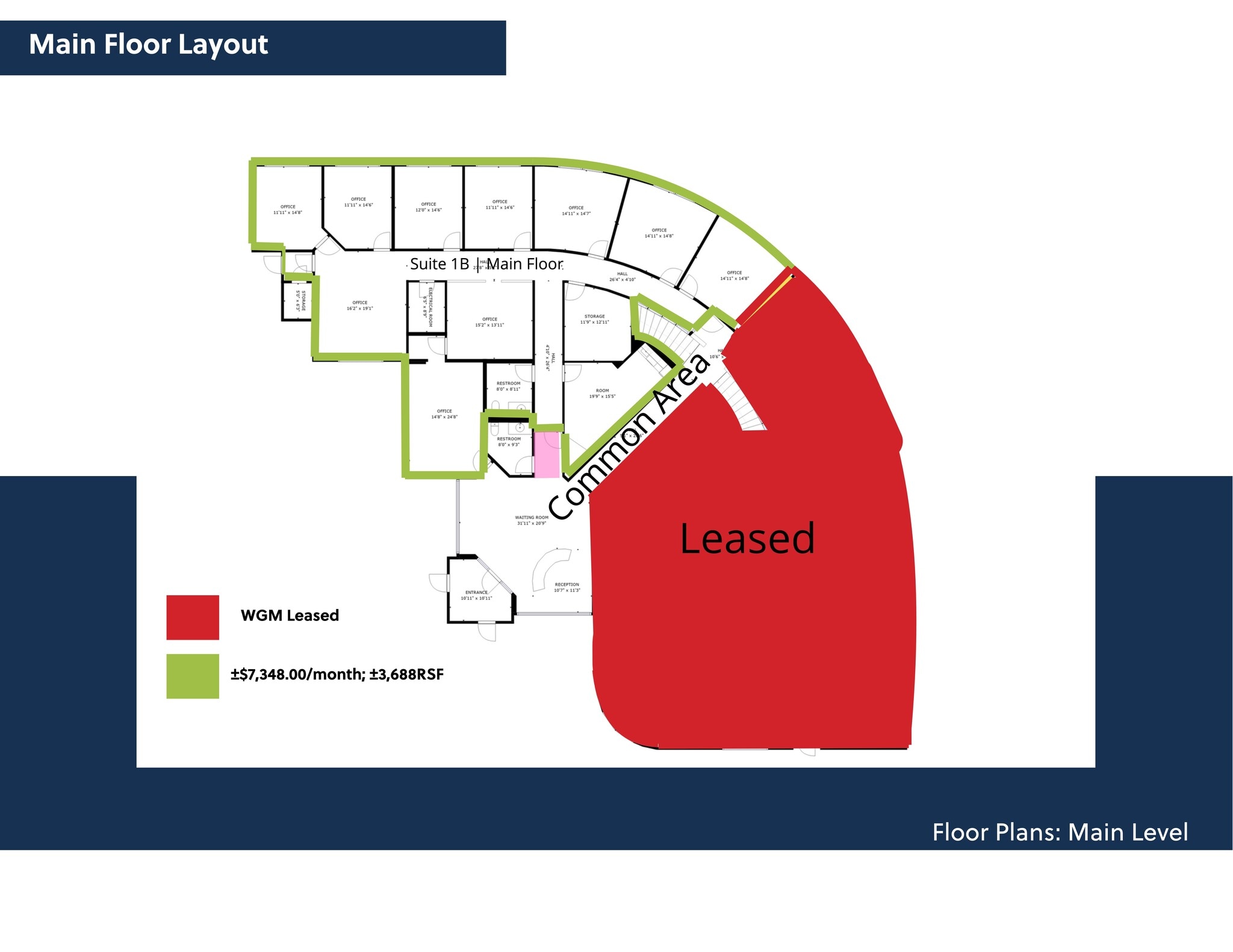 431 1st Ave W, Kalispell, MT to rent Site Plan- Image 1 of 1