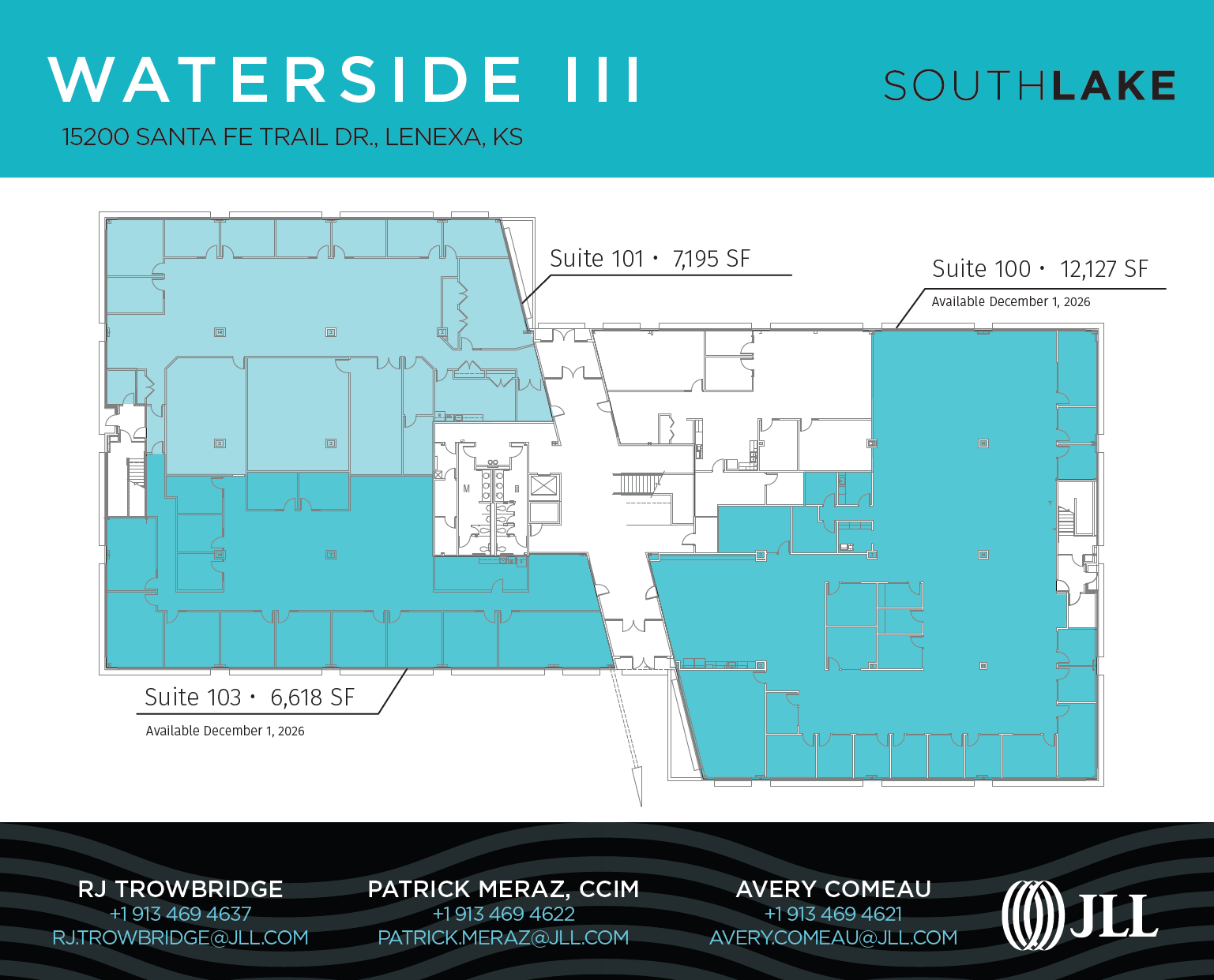 16025 W 113th St, Lenexa, KS to rent Floor Plan- Image 1 of 1