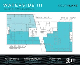 16025 W 113th St, Lenexa, KS to rent Floor Plan- Image 1 of 1