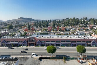 145 N Atlantic Blvd, Monterey Park, CA - AERIAL  map view - Image1