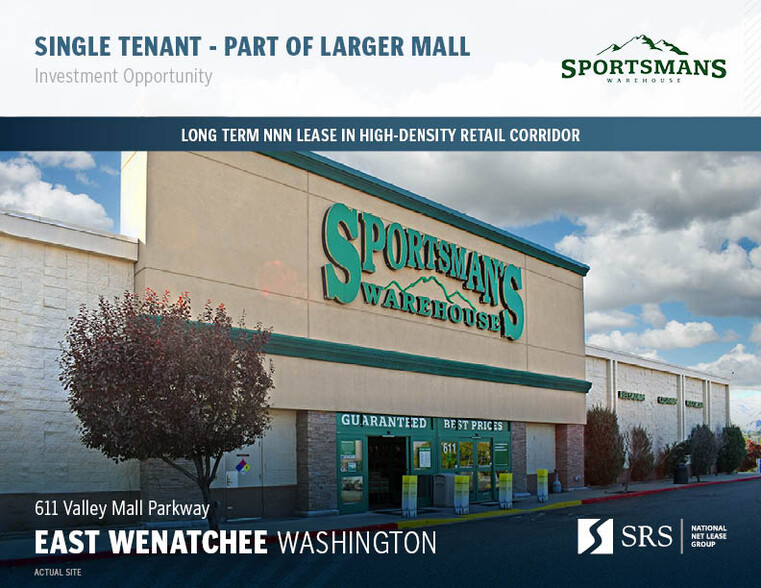 611 Valley Mall Pky, East Wenatchee, WA for sale - Building Photo - Image 1 of 8