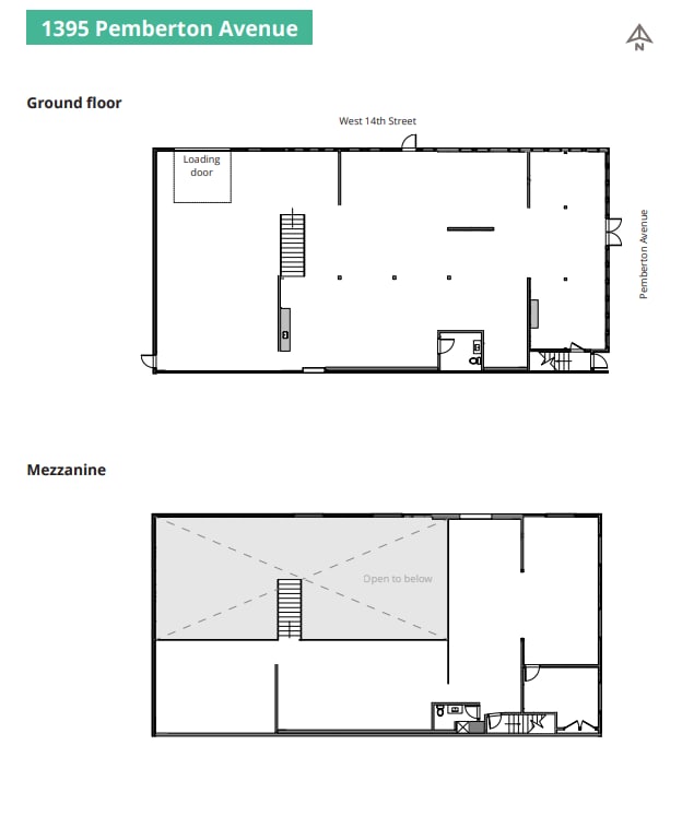 1395 Pemberton Av, North Vancouver, BC to rent Floor Plan- Image 1 of 1