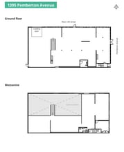 1395 Pemberton Av, North Vancouver, BC to rent Floor Plan- Image 1 of 1