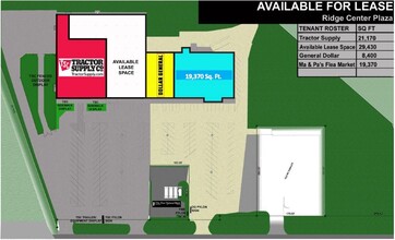 918 Highway 67 N, Walnut Ridge, AR for rent Site Plan- Image 1 of 1