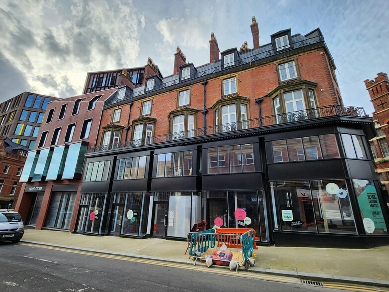 1 Cross Burgess St, Sheffield to rent - Building Photo - Image 2 of 6