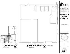 1314 E 3rd St, Tulsa, OK for rent Site Plan- Image 1 of 1