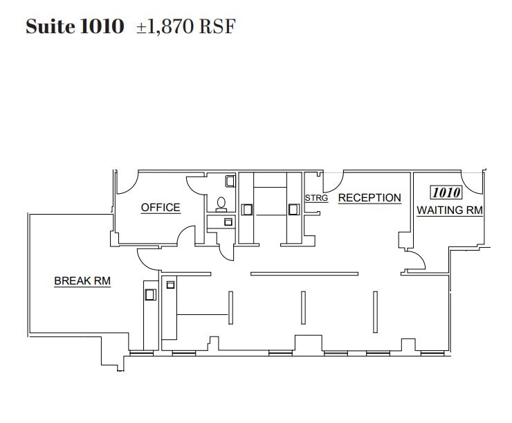 1624 Franklin St, Oakland, CA to rent Floor Plan- Image 1 of 1