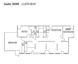 1624 Franklin St, Oakland, CA for rent Floor Plan- Image 1 of 1